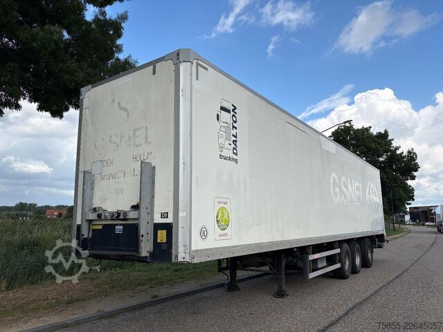 Koffer Groenewegen DRO-15-27 B 3-Axle Closed Box / Steering / BPW ...