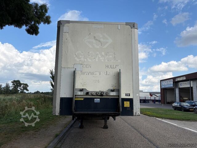Koffer Groenewegen DRO-15-27 B 3-Axle Closed Box / Steering / BPW ...