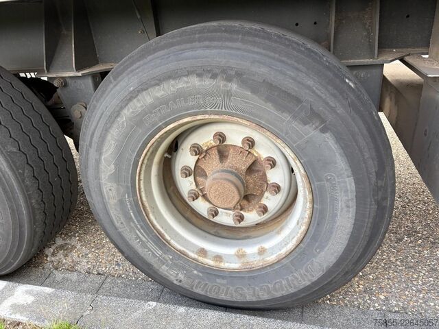 Koffer Groenewegen DRO-15-27 B 3-Axle Closed Box / Steering / BPW ...