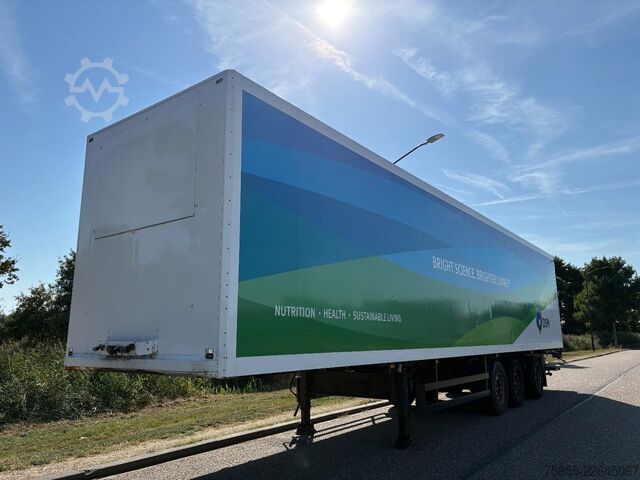 Koffer Schmitz SKO 24 ISO Box / SAF Axles / Steering Axle / Li...