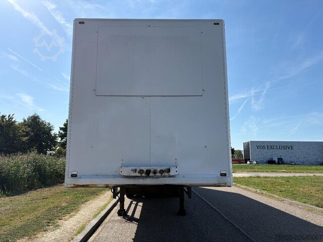 Koffer Schmitz SKO 24 ISO Box / SAF Axles / Steering Axle / Li...