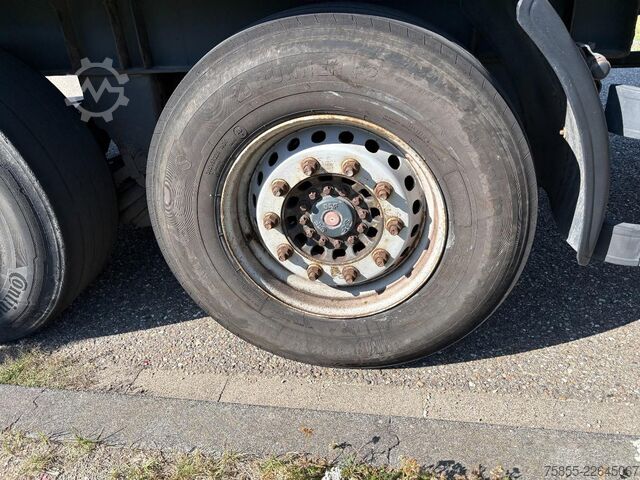 Koffer Schmitz SKO 24 ISO Box / SAF Axles / Steering Axle / Li...