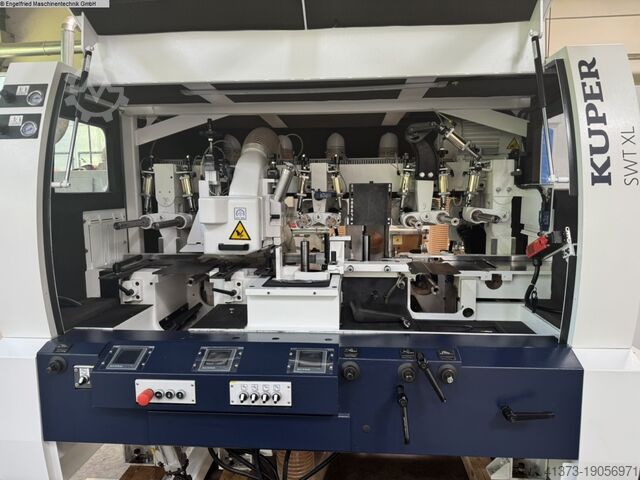 Vierseitenhobelmaschine KUPER SWT XL-5
