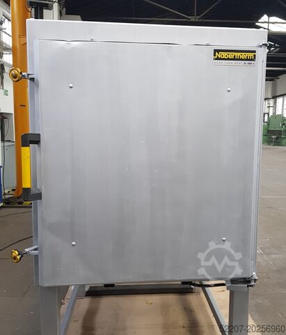 El. beh. Umluft-Kammerofen Nabertherm N 500 / 45 HA