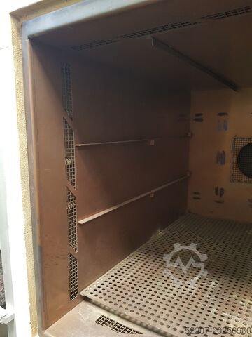 El. beh. Umluft-Kammerofen Nabertherm N 500 / 45 HA