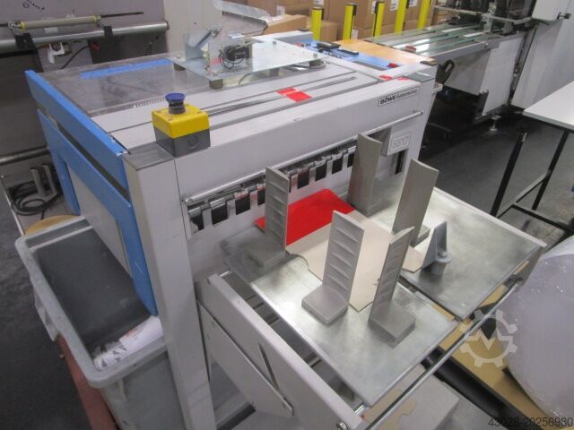 CROSS AND LONGITUDINAL CUTTING MACHINE BÖWE 310 (5517)