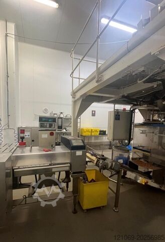 Fleischverarbeitungsmaschine WEIGHING AND BAGGING SYSTEM 