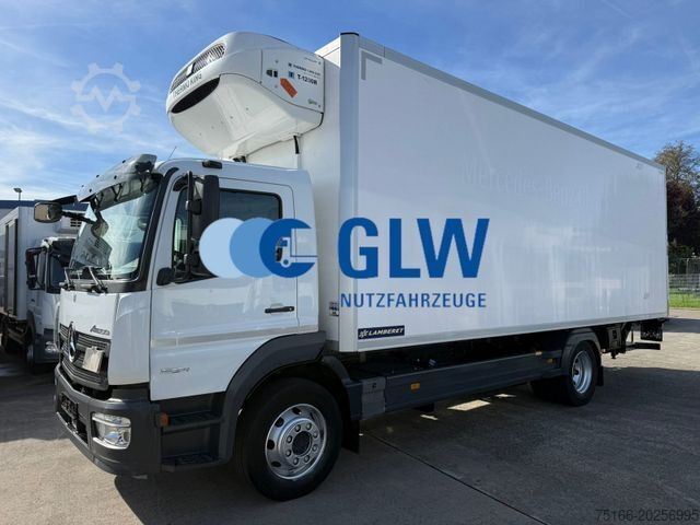 Refrigerated truck MERCEDES-BENZ ATEGO 1524 L Tiefkühlk. 7,4 m LBW 1,5 T*TK 1200