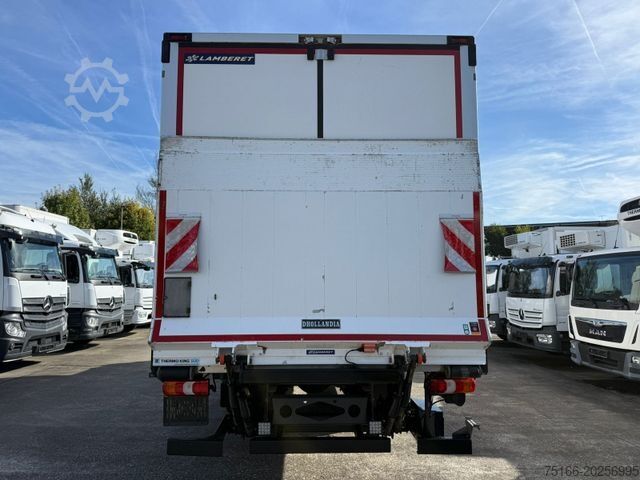 Refrigerated truck MERCEDES-BENZ ATEGO 1524 L Tiefkühlk. 7,4 m LBW 1,5 T*TK 1200
