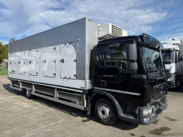 Refrigerated truck MAN TGL 12.220 BL EISBUNKERWAGEN 7,65m *EURO6D
