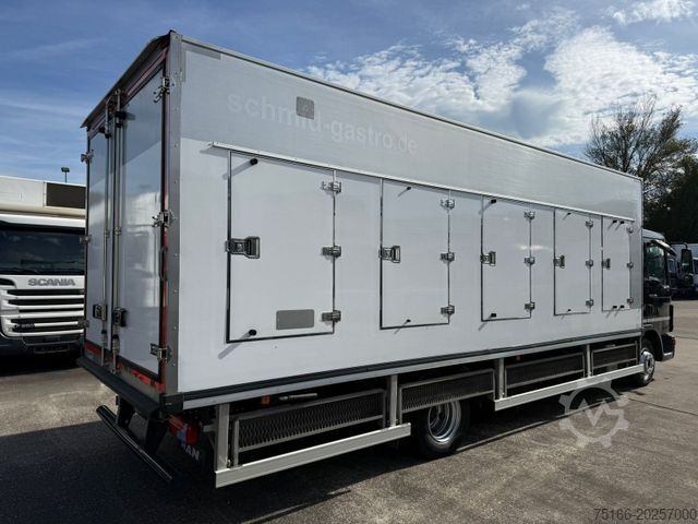 Refrigerated truck MAN TGL 12.220BL EISBUNKERW.6,75m 5 türig *EURO6D