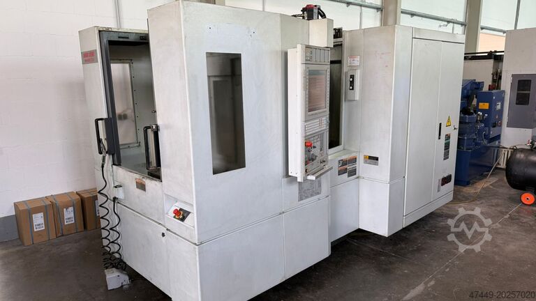 CNC Horizontal-Bearbeitungszentrum Mori Seiki NH4000 DCG