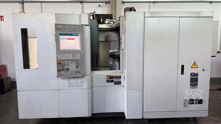 CNC Horizontal-Bearbeitungszentrum Mori Seiki NH4000 DCG