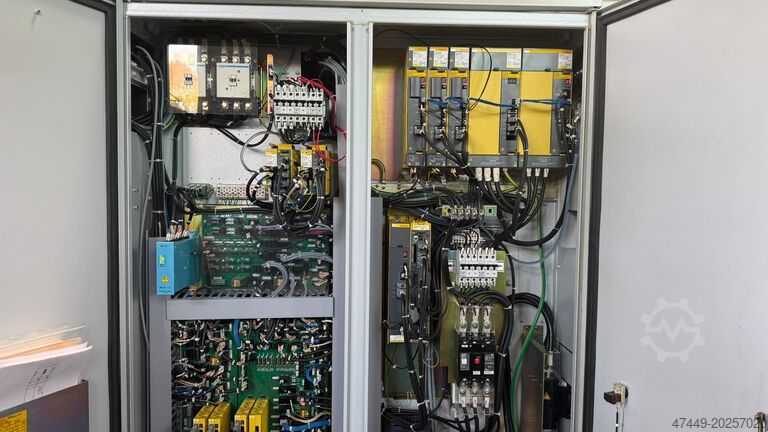 CNC Horizontal-Bearbeitungszentrum Mori Seiki NH4000 DCG