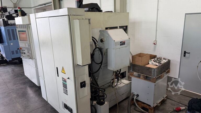 CNC Horizontal-Bearbeitungszentrum Mori Seiki NH4000 DCG