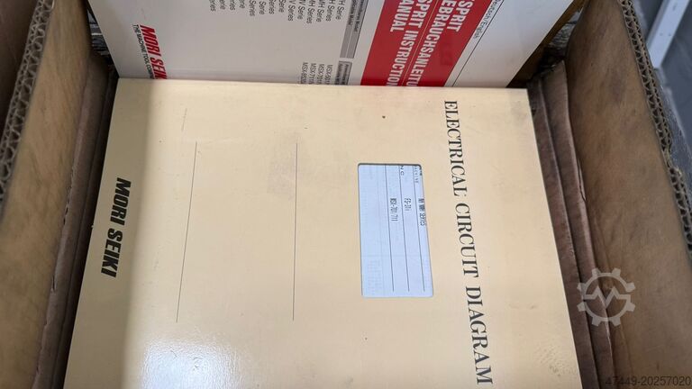 CNC Horizontal-Bearbeitungszentrum Mori Seiki NH4000 DCG