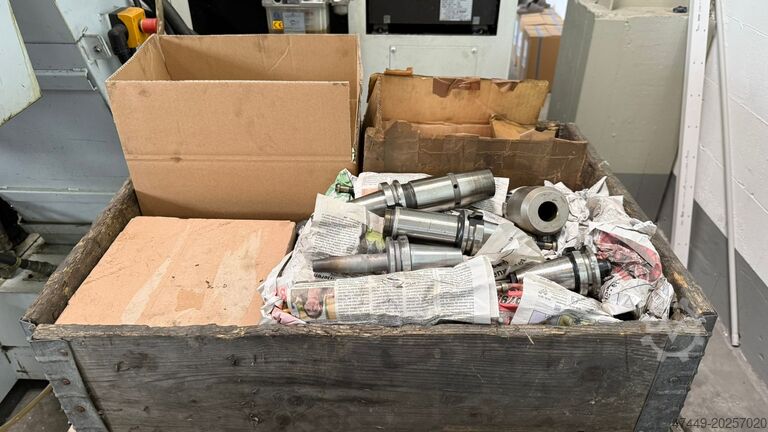 CNC Horizontal-Bearbeitungszentrum Mori Seiki NH4000 DCG