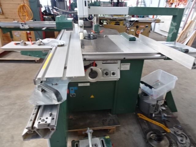 Schwenkspindelfräse und kellenmaschinen Felder KF 700 S Professional