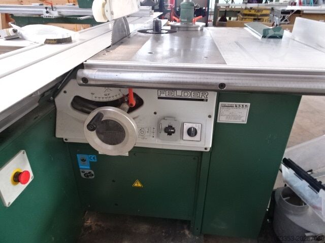 Tilting spindle moulder and trowel machines Felder KF 700 S Professional