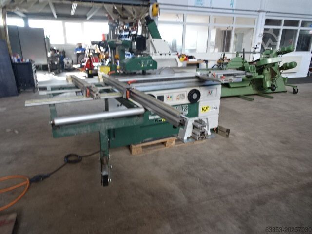 Schwenkspindelfräse und kellenmaschinen Felder KF 700 S Professional