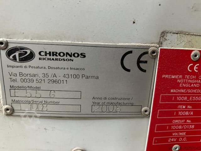 Open-mouth bagger Chronoss Richardson Statec GAP1000/G150/TF