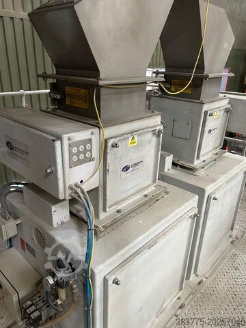 Open-mouth bagger Chronoss Richardson Statec GAP1000/G150/TF