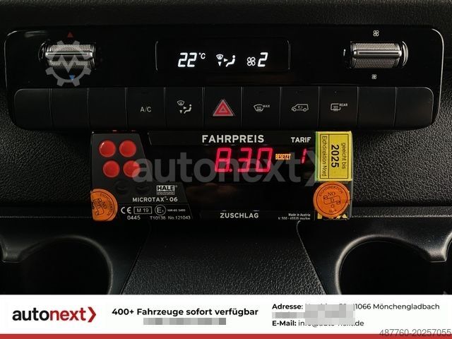 Minibus MERCEDES-BENZ Sprinter 314 Tourer TAXI+ROLLSTUHL-LIFT+TAXAMETE
