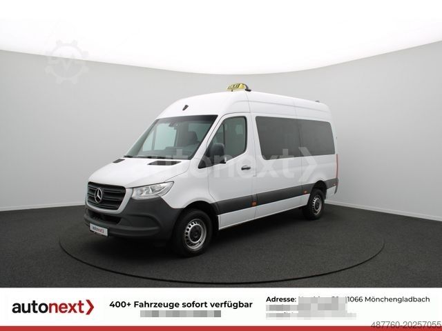 Minibus MERCEDES-BENZ Sprinter 314 Tourer TAXI+ROLLSTUHL-LIFT+TAXAMETE