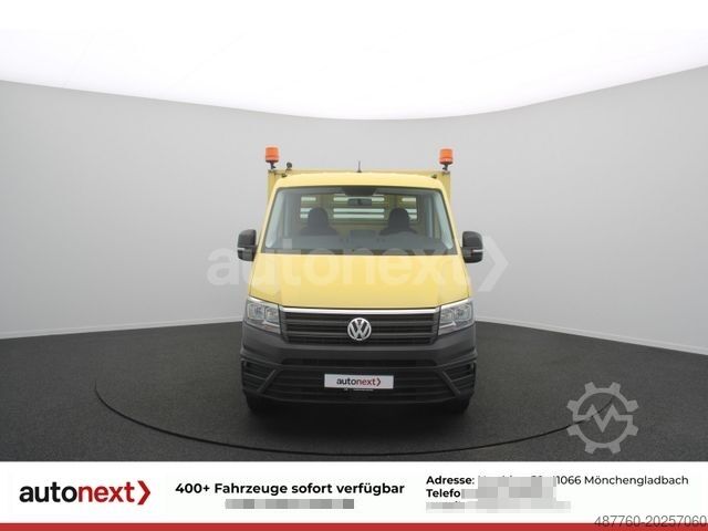 Pick-up van VOLKSWAGEN Crafter 35 Pritsche 1.HAND+ AHK 3,0t (0130)