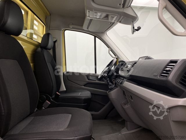Pick-up van VOLKSWAGEN Crafter 35 Pritsche 1.HAND+ AHK 3,0t (0130)