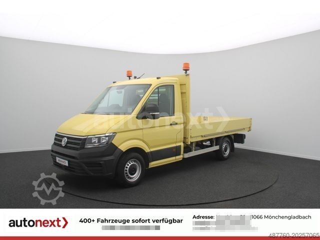 Pick-up van VOLKSWAGEN Crafter 35 Pritsche 1.HAND+ AHK 3,0t (1228)