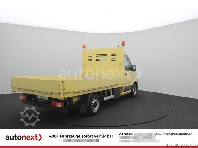 Pick-up van VOLKSWAGEN Crafter 35 Pritsche 1.HAND+ AHK 3,0t (1228)
