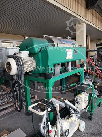 Decanter centrifuge Flottweg 