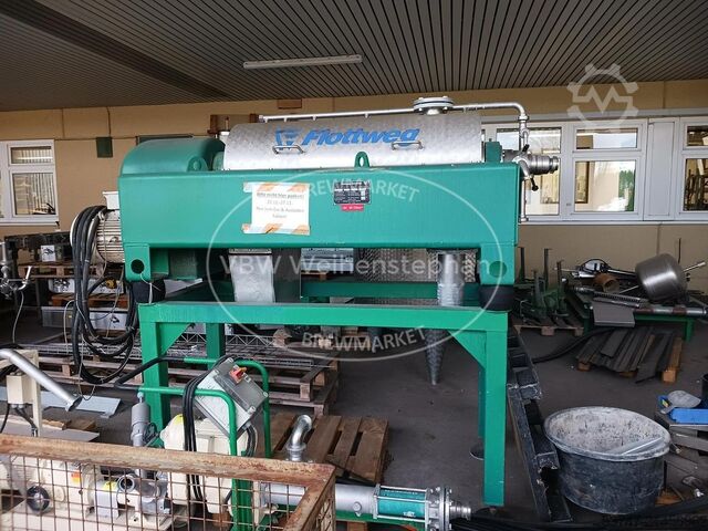 Decanter centrifuge Flottweg 