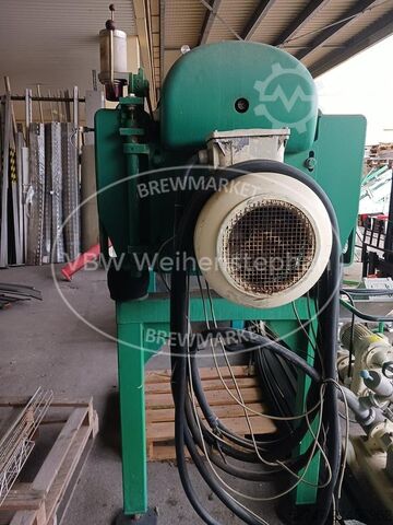 Decanter centrifuge Flottweg 