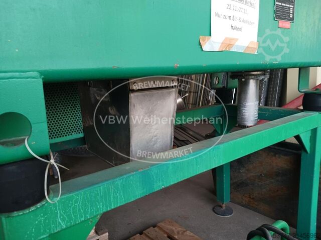 Decanter centrifuge Flottweg 