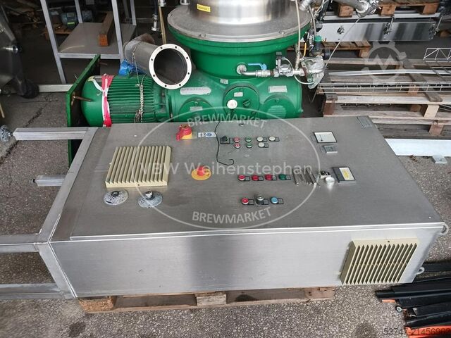 Decanter centrifuge Flottweg 