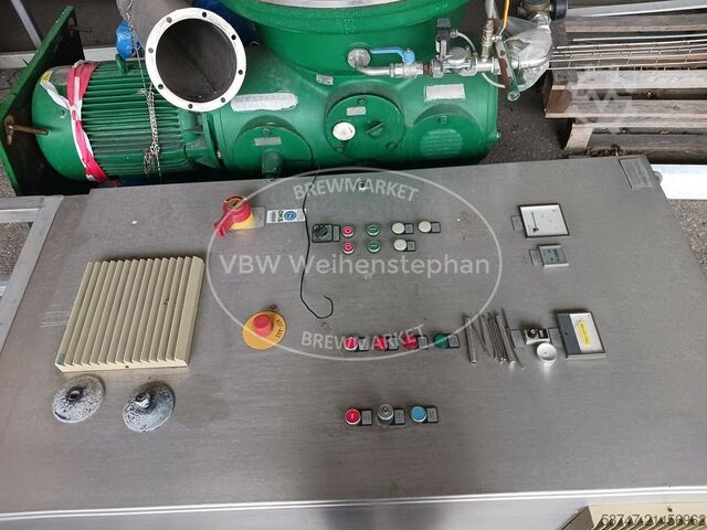 Decanter centrifuge Flottweg 