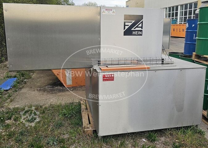 Flaschenzerkleinerungsanlage Hein 