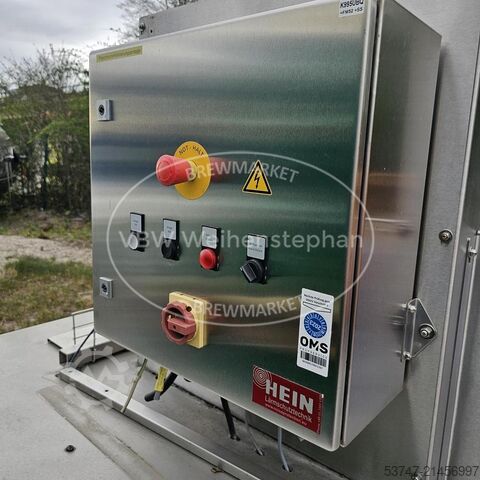 Flaschenzerkleinerungsanlage Hein 