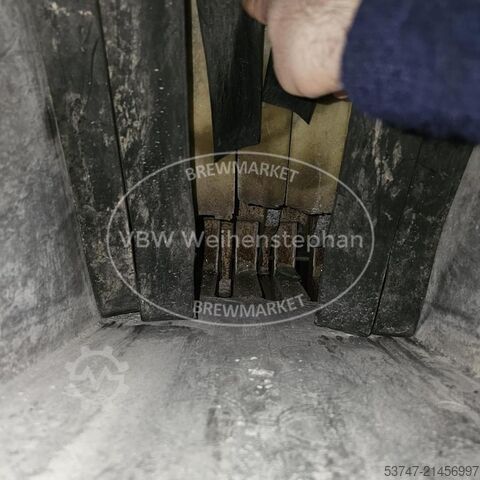 Flaschenzerkleinerungsanlage Hein 