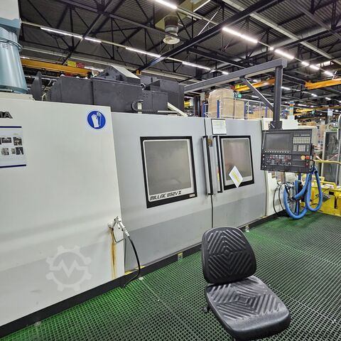Vertical machining center Okuma MILLAC 852VII