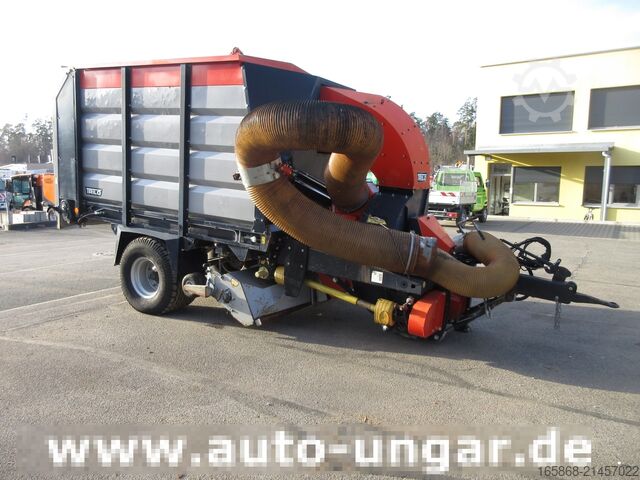 Vacuum tank truck Trilo S8 Kehrsaugwagen 2015 sweep & collect