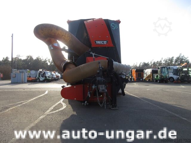 Vacuum tank truck Trilo S8 Kehrsaugwagen 2015 sweep & collect