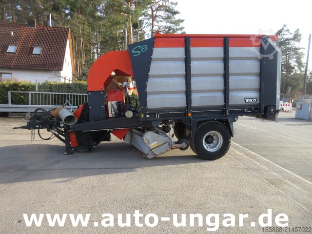 Vacuum tank truck Trilo S8 Kehrsaugwagen 2015 sweep & collect