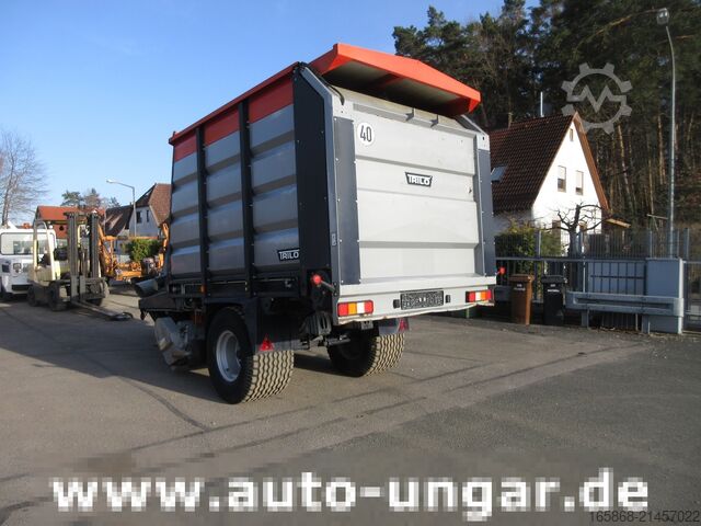 Vacuum tank truck Trilo S8 Kehrsaugwagen 2015 sweep & collect
