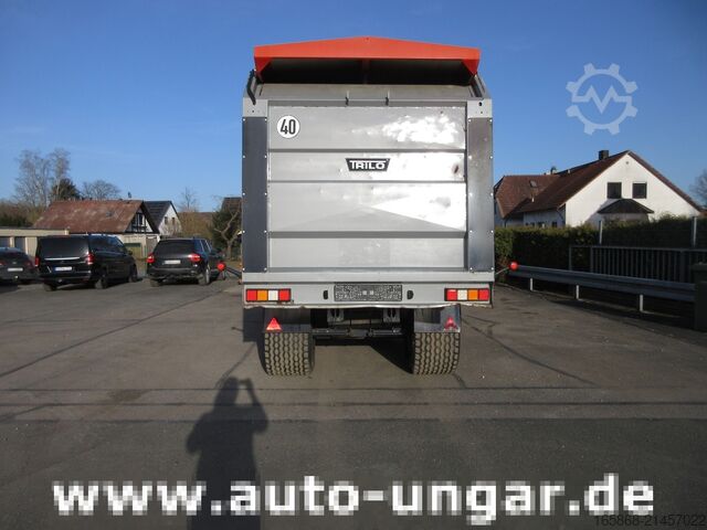 Vacuum tank truck Trilo S8 Kehrsaugwagen 2015 sweep & collect