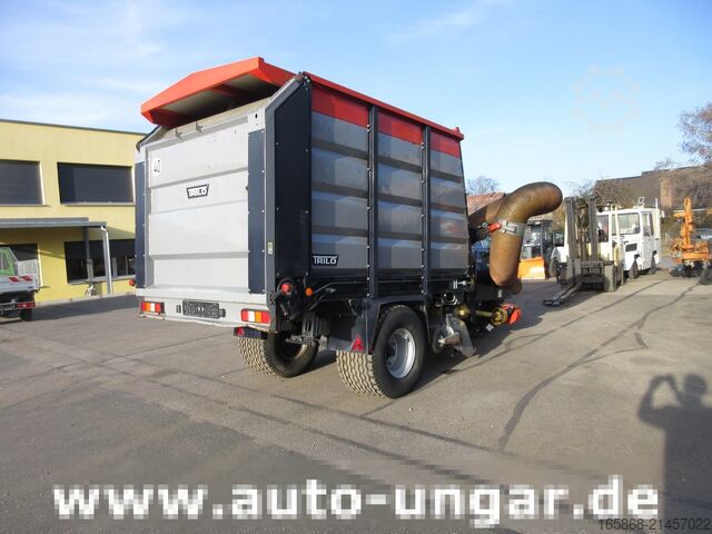 Vacuum tank truck Trilo S8 Kehrsaugwagen 2015 sweep & collect