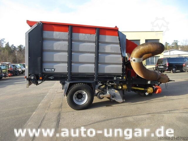 Vacuum tank truck Trilo S8 Kehrsaugwagen 2015 sweep & collect