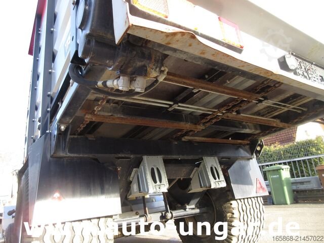 Vacuum tank truck Trilo S8 Kehrsaugwagen 2015 sweep & collect